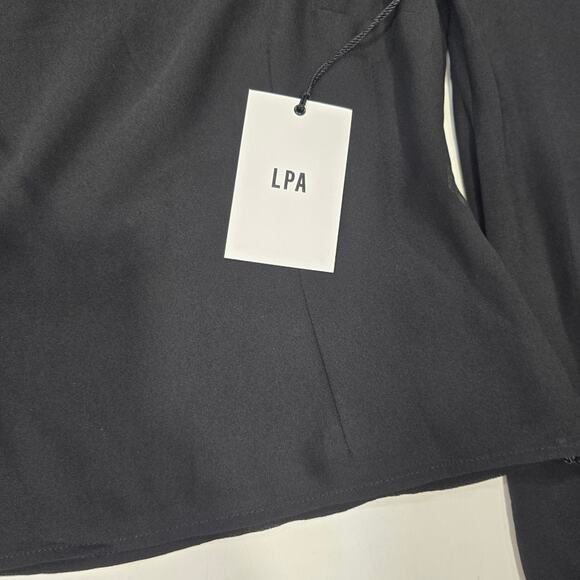 LPA Cora Top in Black - Picture 4 of 11
